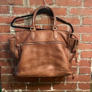 Roots Leather Bag